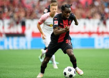 Jeremie Frimpong bags two assists in Bayer Leverkusen’s big win over SV Darmstadt 98