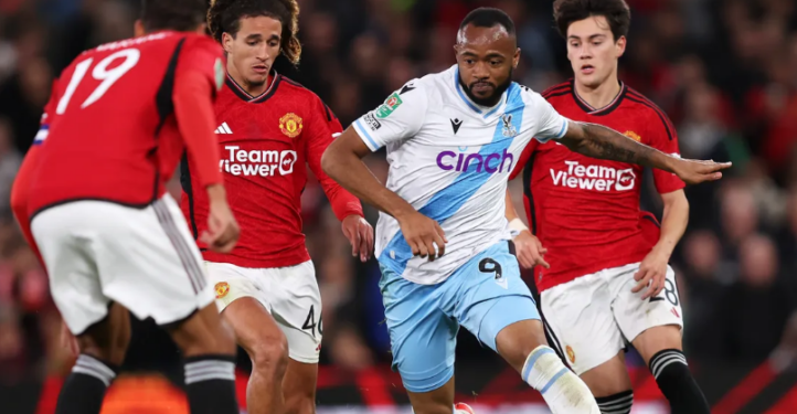 “Saturday is going to be a different game” – Crystal Palace star Jordan Ayew sends warning to Man United after EFL Cup exit