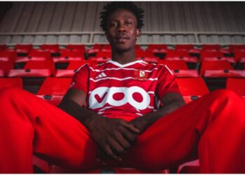 OFFICIAL: Ghanaian midfielder Kamal Sowah joins Standard Liege on loan