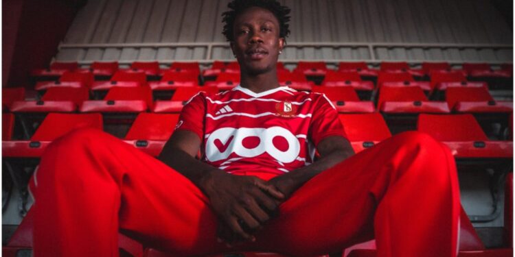 OFFICIAL: Ghanaian midfielder Kamal Sowah joins Standard Liege on loan