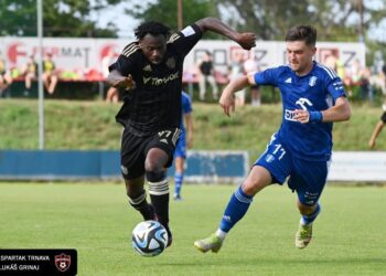 Ghanaian midfielder Kelvin Ofori bags assist in Spartak Trnava draw with Ruzomberok