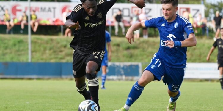 Ghanaian midfielder Kelvin Ofori bags assist in Spartak Trnava draw with Ruzomberok