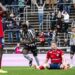 Ghanaian attacker Kofi Fosuhene Asare scores in Landskrona BoIS’ draw with Östers IF 
