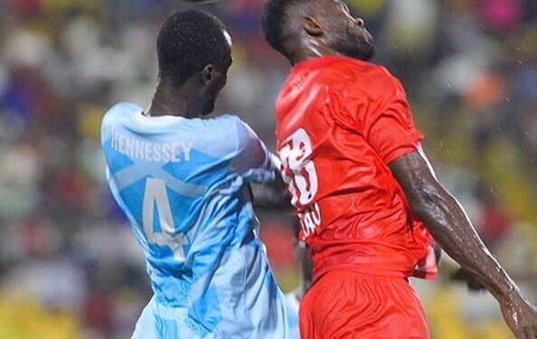 Video: Watch Hearts of Lions PERFECT disallowed goal against Asante Kotoko