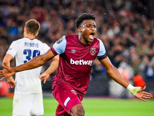 “I will keep doing my best for the team, that’s what I’m here to do” – Mohammed Kudus after maiden West Ham goal