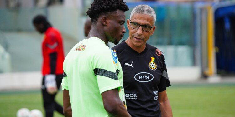 AFCON 2023 Q: Black Stars coach Chris Hughton anticipates tough test against Central Africa Republic