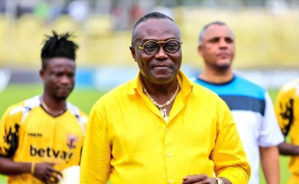 Ashantigold is mine, I bought the club for $1m & paid debts of $450K – Dr. Kwaku Frimpong