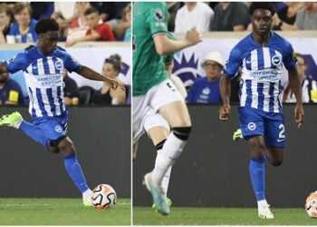 Ghanaian defender Tariq Lamptey makes injury return in Brighton’s win over Newcastle
