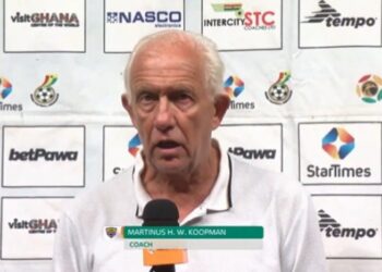 We deserved the victory – Martin Koopman on Hearts of Oak’s on 1-0 win over Nsoatreman