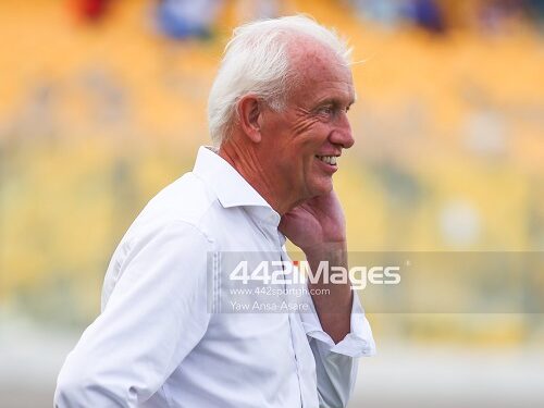 Hearts of Oak coach Martin Koopman hints at signing a new striker this week