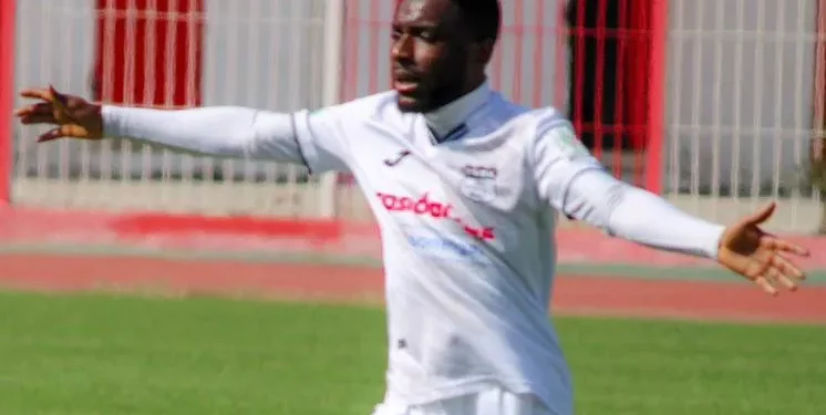 Video: Watch Ghanaian forward Maxwell Baakoh’s excellent assist in USM Kenchela’s win