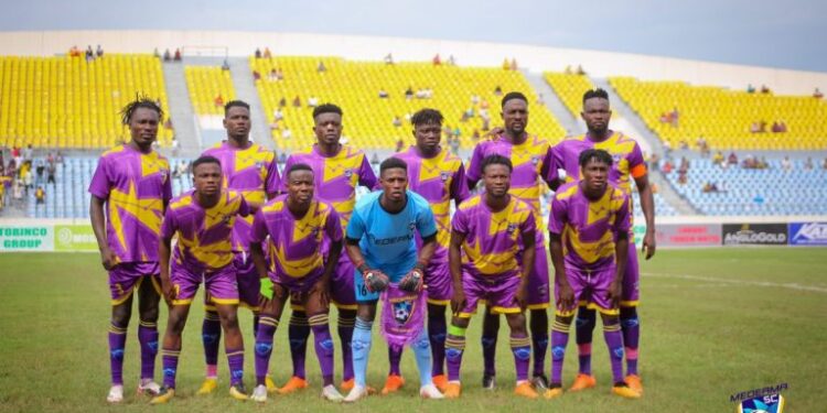 Medeama to hold final training session in Conakry on Friday ahead of Horoya clash