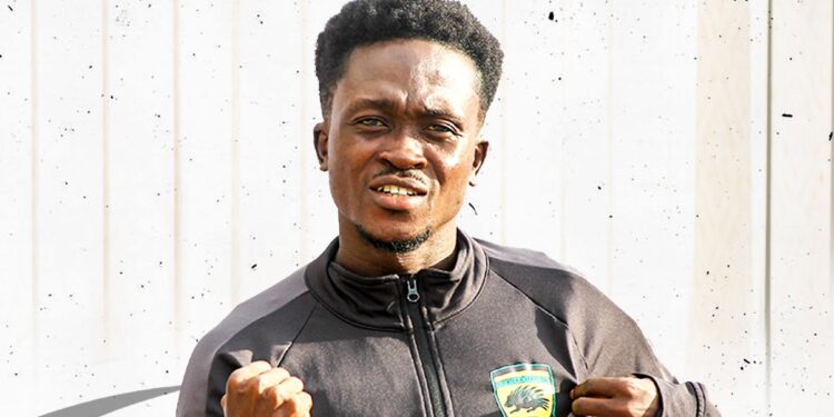 “Playing for Asante Kotoko has always been part of my dream growing up” – Michael Dwamena