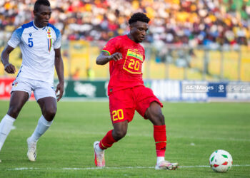 VIDEO: Watch Mohammed Kudus’ Man of the Match display in Ghana win over CAR