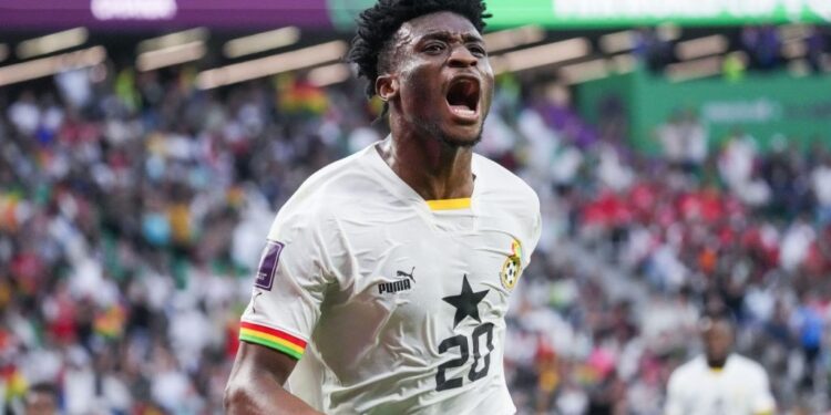 “Playing at the World Cup is my favourite footballing moment” – Mohammed Kudus