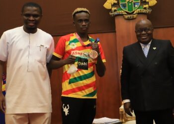 Sports Ministry gives breakdown of $50K given to Samuel Taykyi by President Akufo-Addo