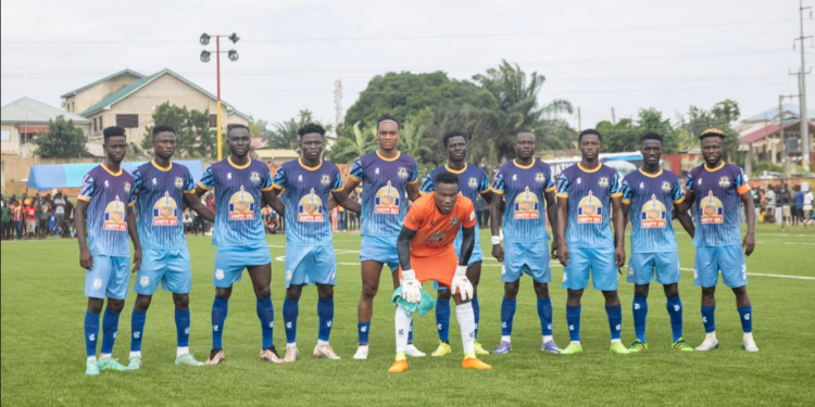 Nations FC reveal target for 2023/24 Ghana Premier League