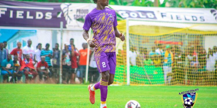 Medeama boss Evans Adotey describes Nurudeen Abdulai as ‘perfect’ replacement for Vincent Atinga