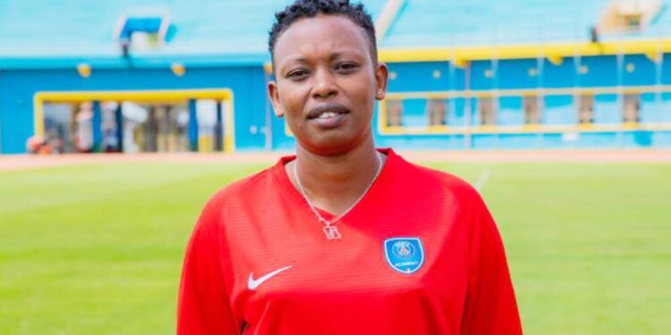 Rwanda women’s coach Grace Nyinawumuntu suspended for saying Black Queens were ‘like men’ after 7-0 defeat