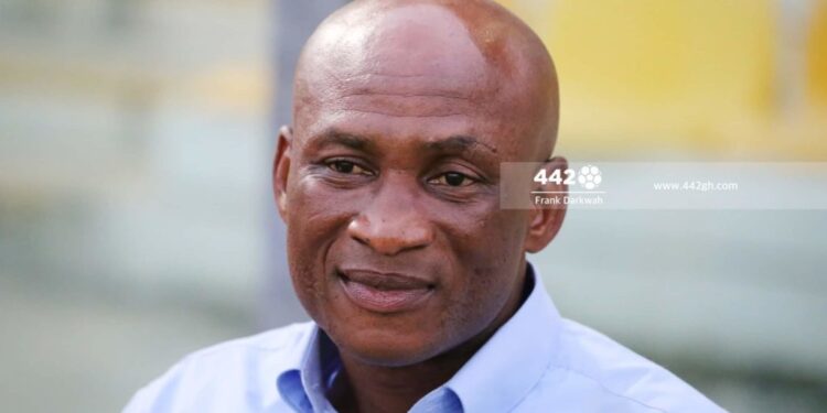 “We have lost but I am impressed with the performance” – Kotoko coach Prosper Ogum after Gold Stars defeat