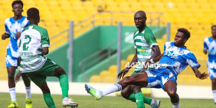 Match Report: GPL returnees Bofoakwa Tano hold Great Olympics in Accra