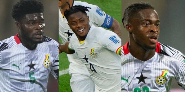 Dr. Prince Pambo provides update on Partey, Salisu, Kamaldeen, others