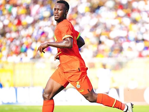 “Thank you Kumasi” – Black Stars winger grateful to home fans after CAR win
