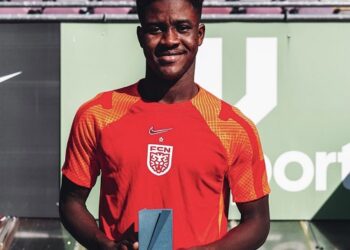 “Winning this award fills me with joy” – Ghanaian rising star Osman Ibrahim after bagging Danish league Young Player of the Month award