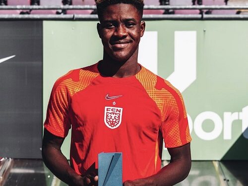 “Winning this award fills me with joy” – Ghanaian rising star Osman Ibrahim after bagging Danish league Young Player of the Month award