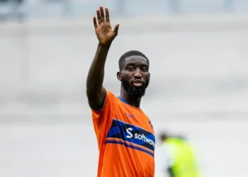 Ghanaian defender Patric Pfeiffer bags assist in FC Augsburg win over Mainz 05