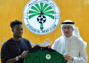 Ghanaian midfielder Patrick Arthur joins Bahraini side Etehad Al Reef FC