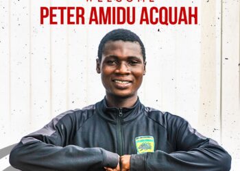OFFICIAL: Asante Kotoko sign Peter Amidu Acquah from PAC Academy until 2026