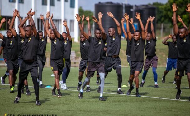 PHOTOS: Premier League Referees & Assistant Referees undergoing 3-day training course
