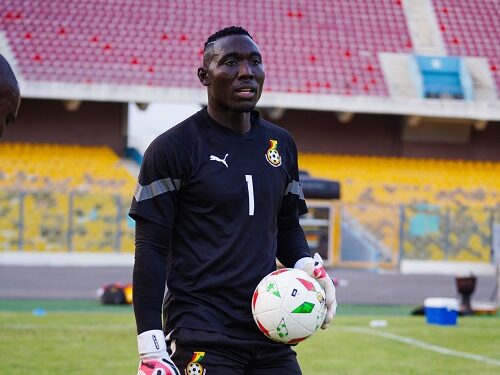 Goalkeeper Richard Ofori marks Black Stars return in win over Liberia after almost a year