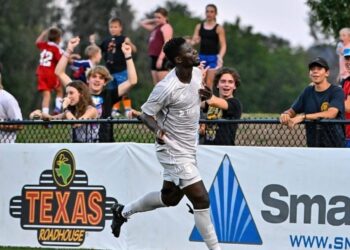 Ghanaian forward Ropapa Mensah on target in Chattanooga Red Wolves’ win over Lexington SC