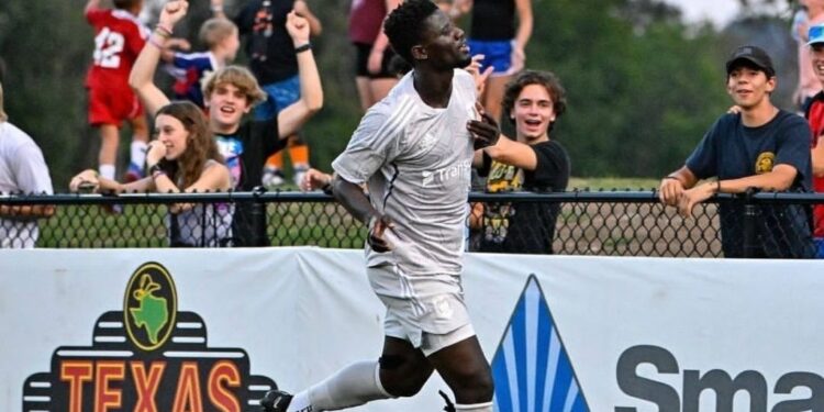 Ghanaian forward Ropapa Mensah on target in Chattanooga Red Wolves’ win over Lexington SC