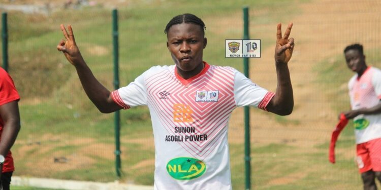 Transfer Deadline Day: Hearts of Oak midfielder Ibrahim Salifu’s loan move to Nsoatreman OFF