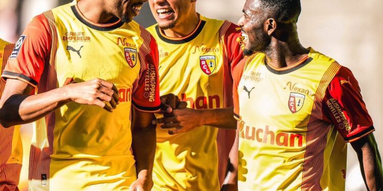 Ghanaian midfielder Salis Abdul Samed thrilled with RC Lens’ first Ligue 1 win of the season