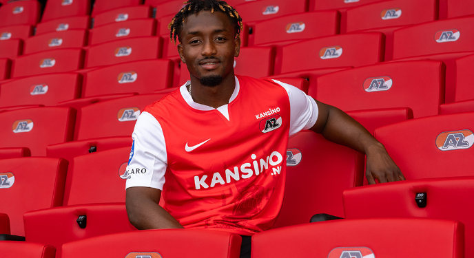 VIDEO: Ghanaian youngster Ibrahim Sadiq buzzing after completing move to AZ Alkmaar