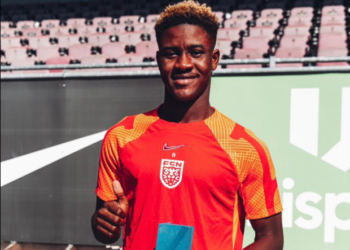 Ghanaian forward Ibrahim Osman picks up Young Player of the Month award in Danish Superliga