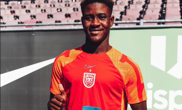 Ghanaian forward Ibrahim Osman picks up Young Player of the Month award in Danish Superliga