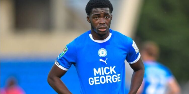 Kwame Poku provides assist in Peterborough United’s defeat to Portsmouth