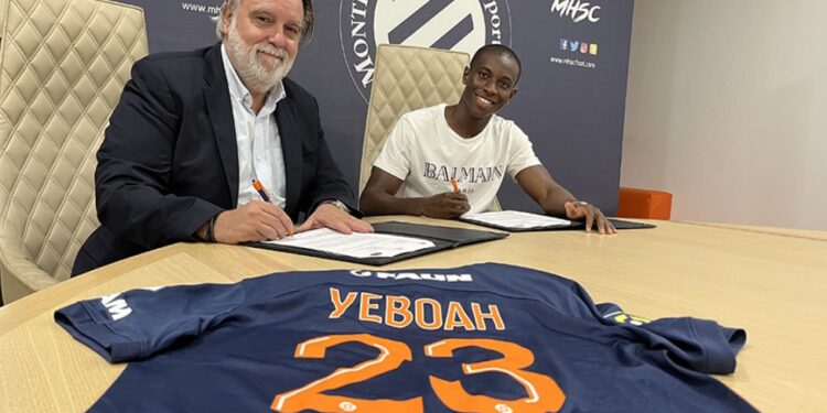 ‘I’m very happy to join Montpellier’-Ghanaian attacker Kelvin Yeboah