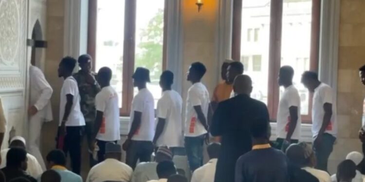 VIDEO: Hearts of Oak pays courtesy call on National Chief Imam