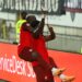 Ghanaian forward Ragnar Ache makes it four goals in five games for Kaiserslautern in Germany