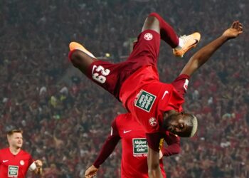 Former Dortmund forward Richmond Tachie opens goal account for Kaiserslautern in win over Nürnberg