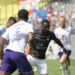 Grejohn Kyei scores as Clermont Foot rally from two goals down to gain first point this season in French Ligue 1 at Toulouse