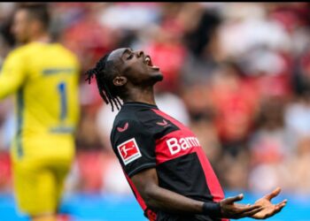 In-form defender Jeremie Frimpong named in Bundesliga Team-Of-The-Week