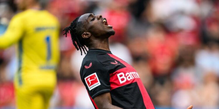In-form defender Jeremie Frimpong named in Bundesliga Team-Of-The-Week