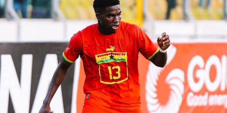 French Ligue 1 side Olympic Lyon SALIVATES over Ernest Nuamah’s exquisite strike against Liberia